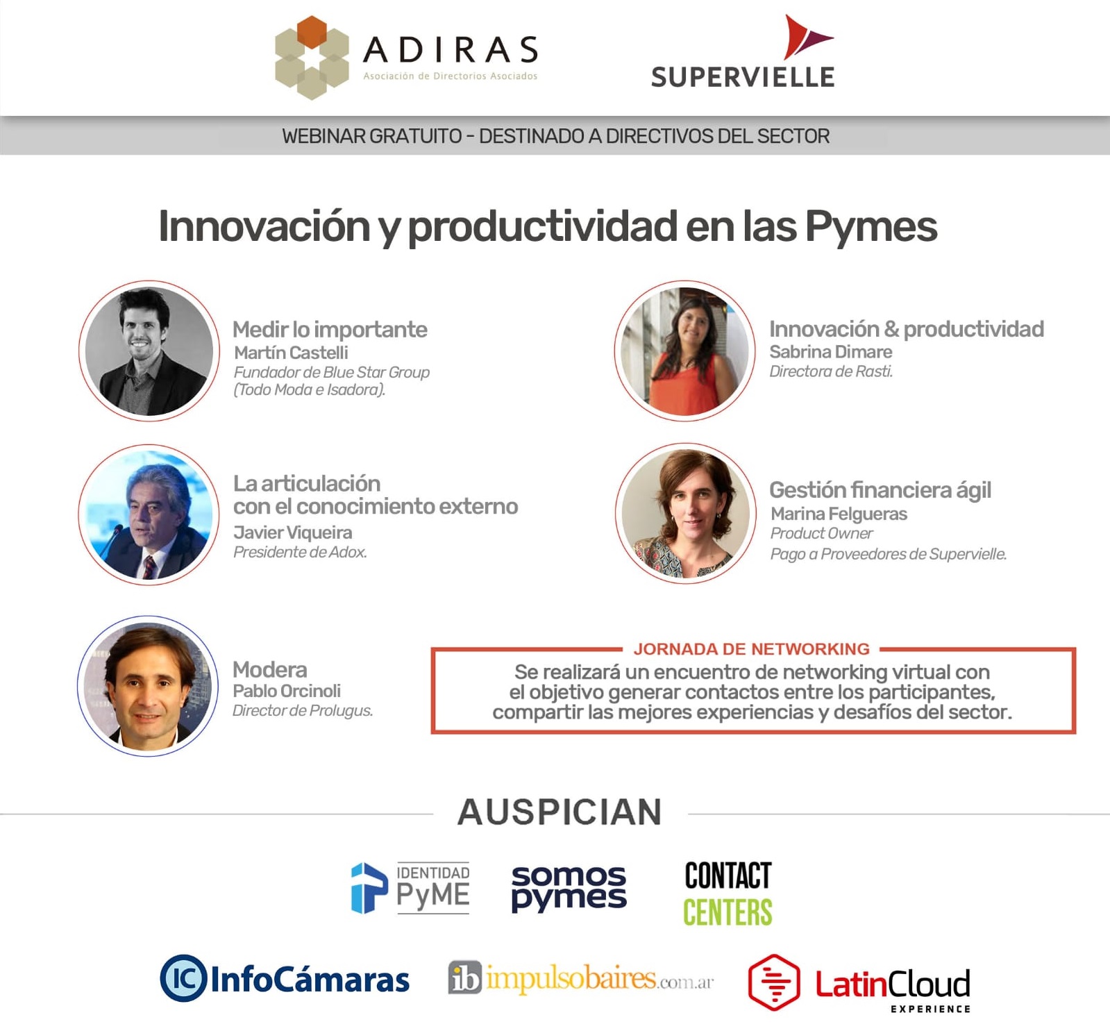 invitación webinar innovación pymes